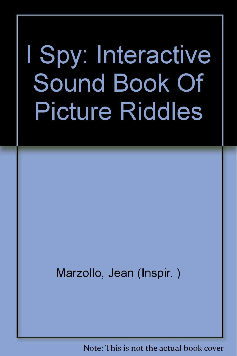 I Spy Interactive Sound Book of Picture Riddles,Used
