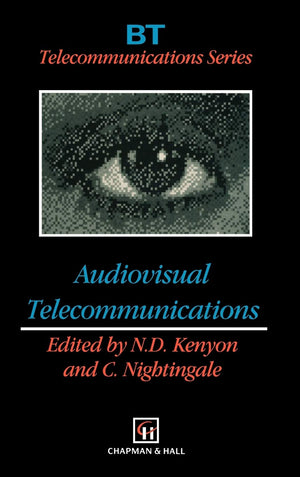 Audiovisual Telecommunications (BT Telecommunications Series, 2),Used