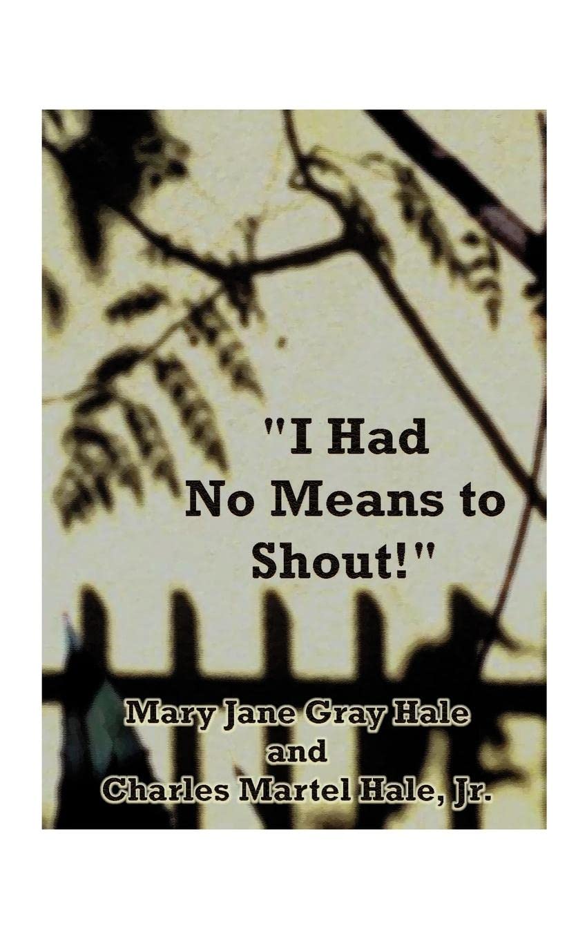 I Had No Means to Shout,Used