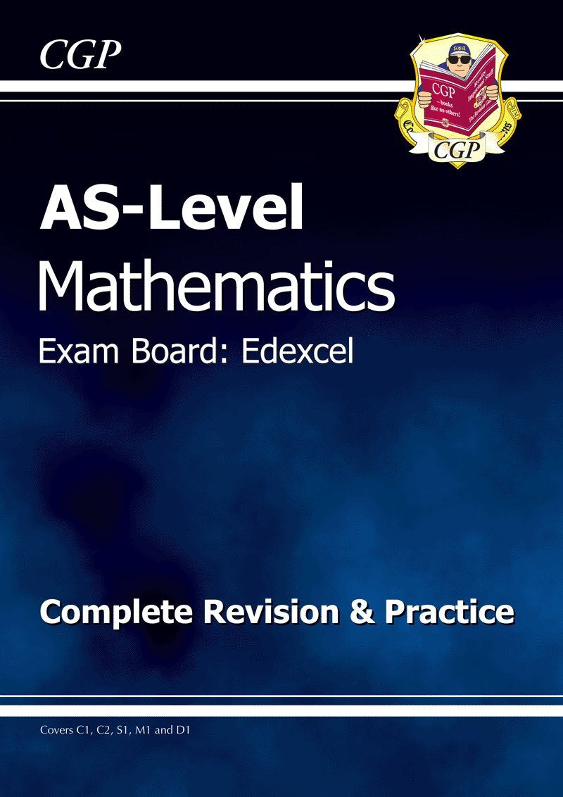 AsLevel Maths Edexcel Complete Revision & Practice,Used