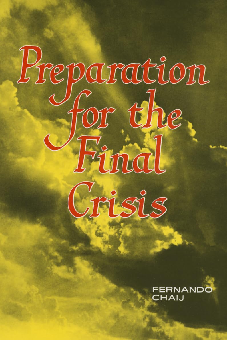 Preparation For The Final Crisis,New