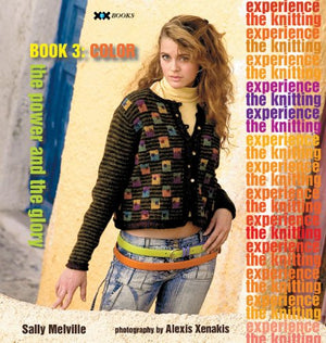 The Power and The Glory The Knitting Experience: Book 3: Color (The Knitting Experience),Used