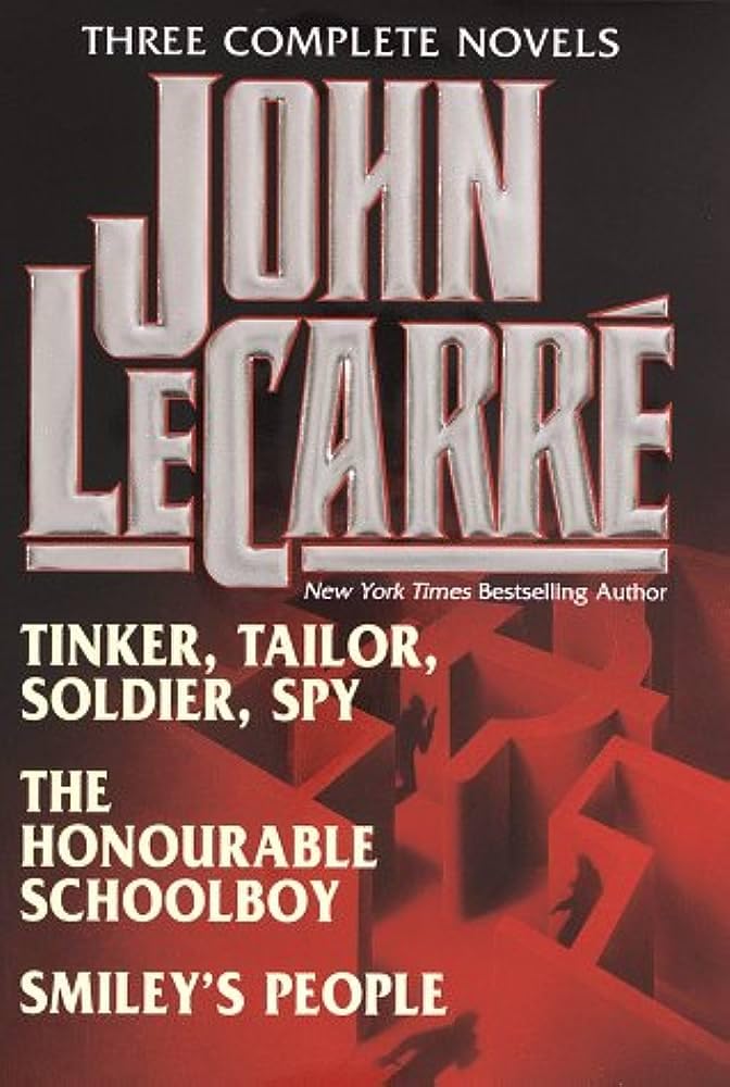 John Le Carr : Three Complete Novels ( Tinker, Tailor, Soldier, Spy / The Honourable Schoolboy / Smiley's People ),Used