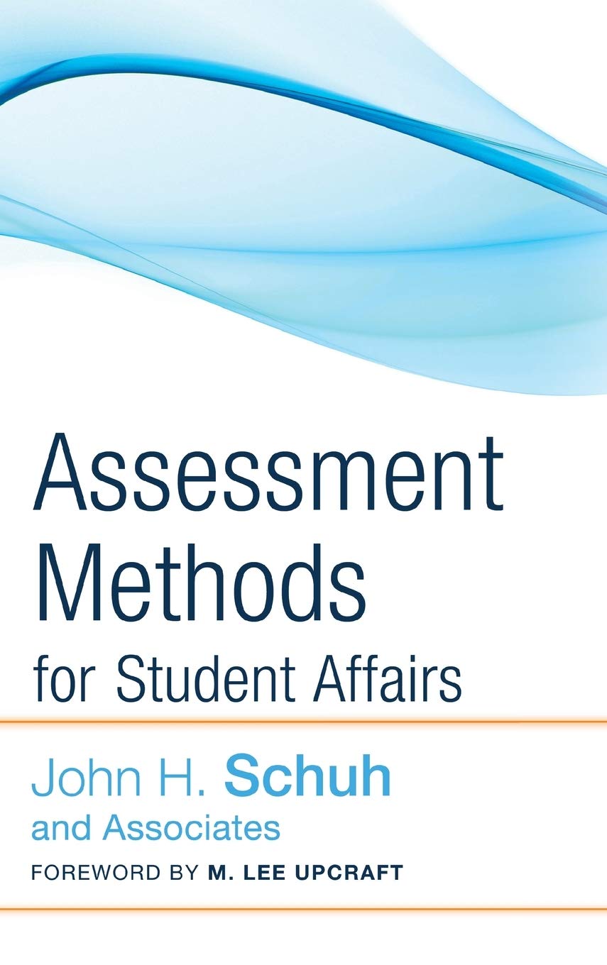 Assessment Methods for Student Affairs,Used