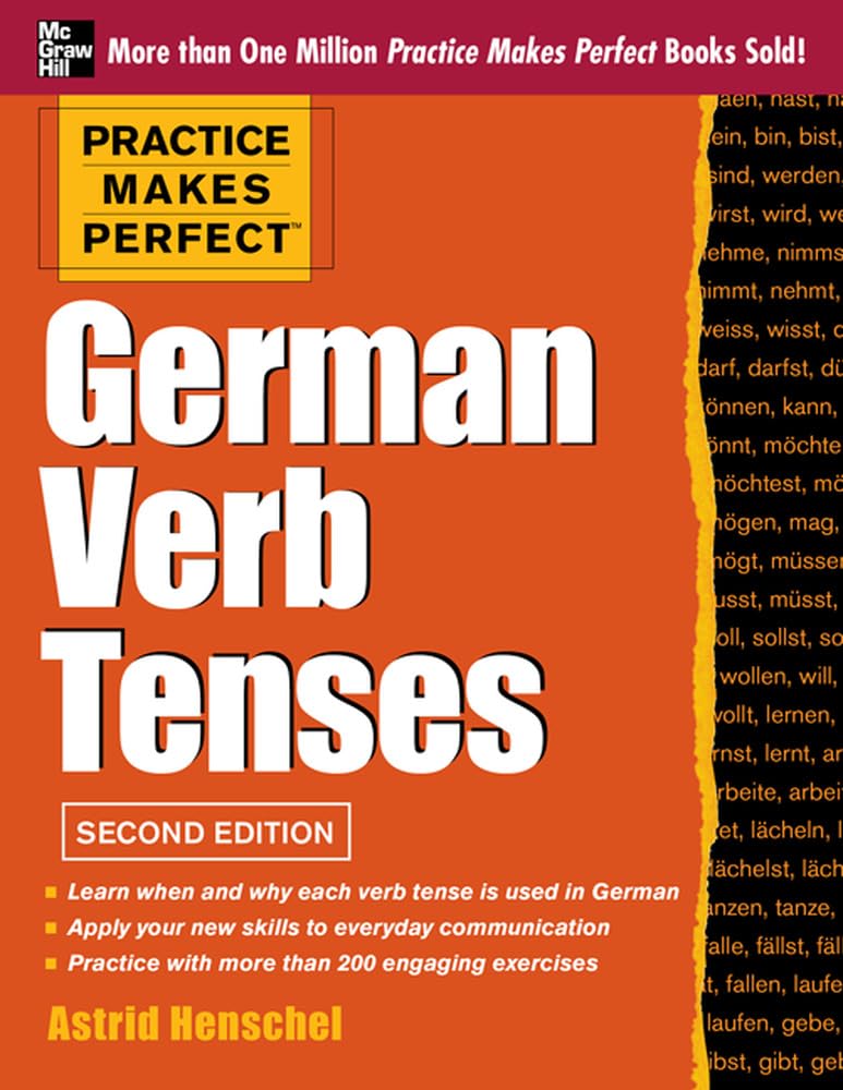 Practice Makes Perfect German Verb Tenses, 2nd Edition,Used