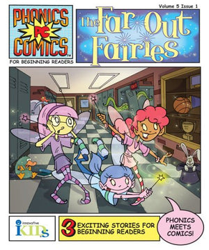Phonics Comics: The Far Out Fairies,Used