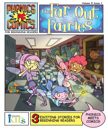 Phonics Comics: The Far Out Fairies,Used