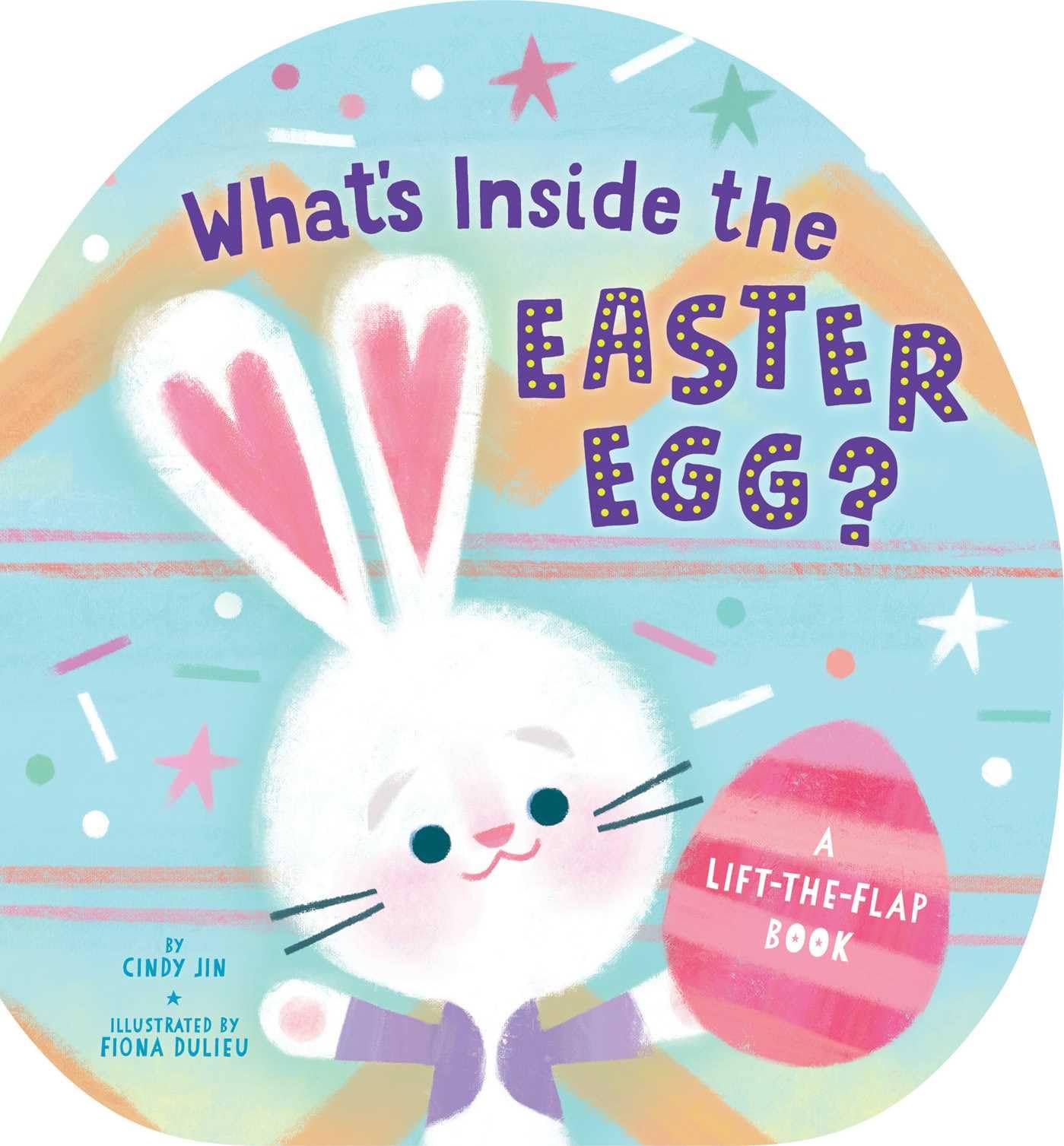 What'S Inside The Easter Egg?: A Lifttheflap Book,Used