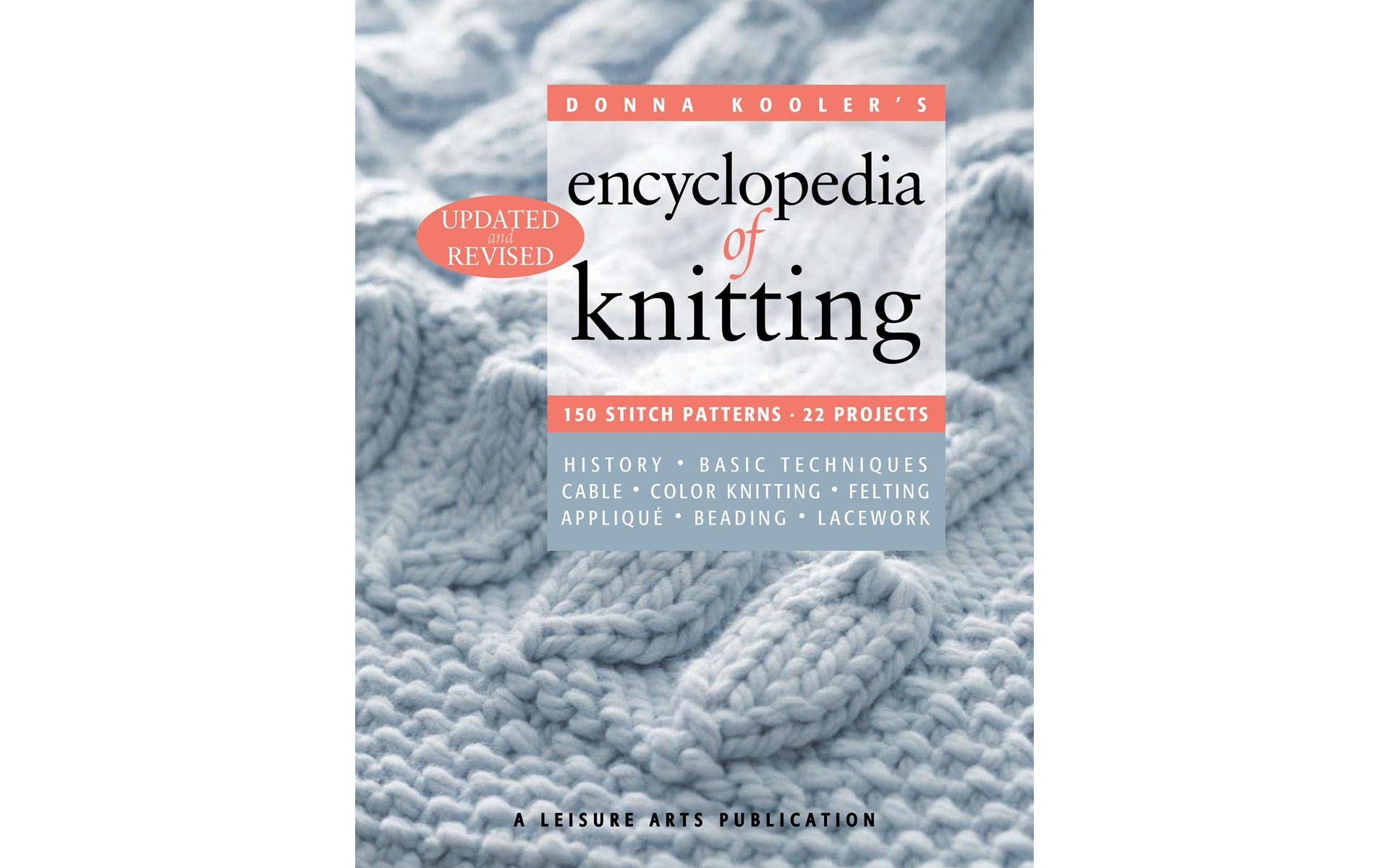 Donna Kooler's Encyclopedia of Knitting,New