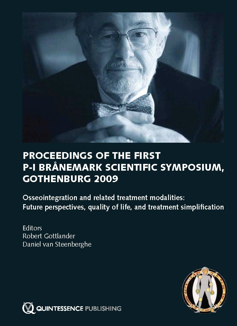 Proceedings Of The First Pi Branemark Scientific Symposium, Gothenberg 2009: Osseointegration And Related Treatment Modalities:,Used