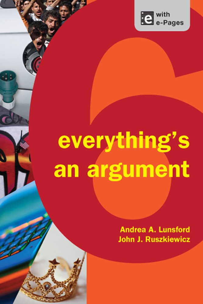 Everything's an Argument,New