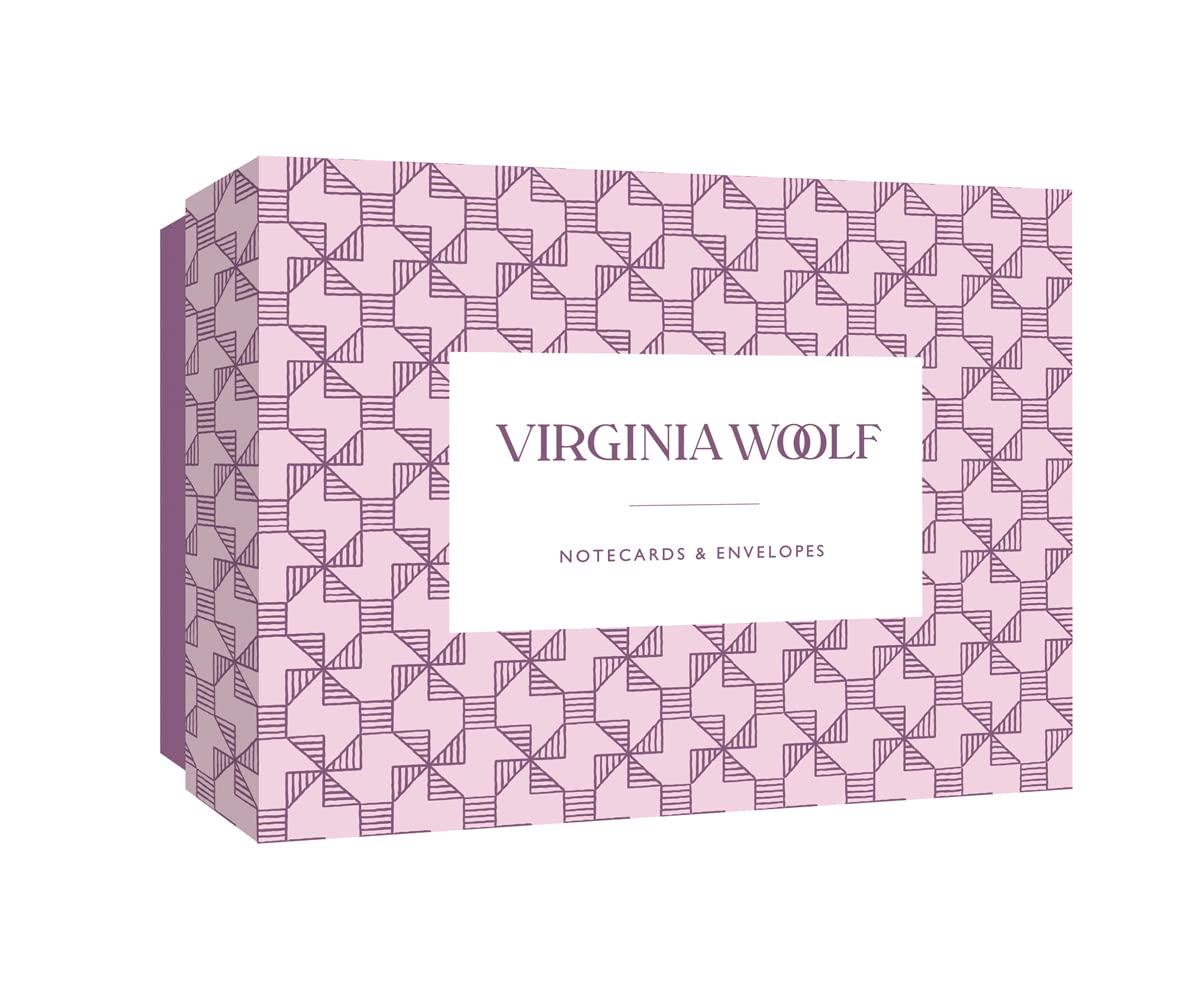Virginia Woolf: Notecards