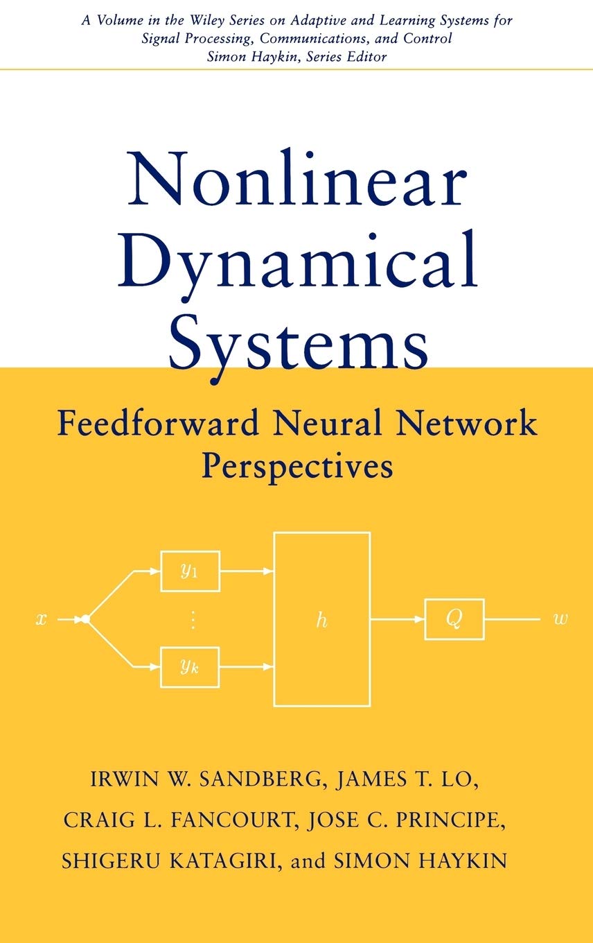 Nonlinear Dynamical Systems: Feedforward Neural Network Perspectives,Used
