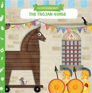The Trojan Horse (My First Greek Myths),Used