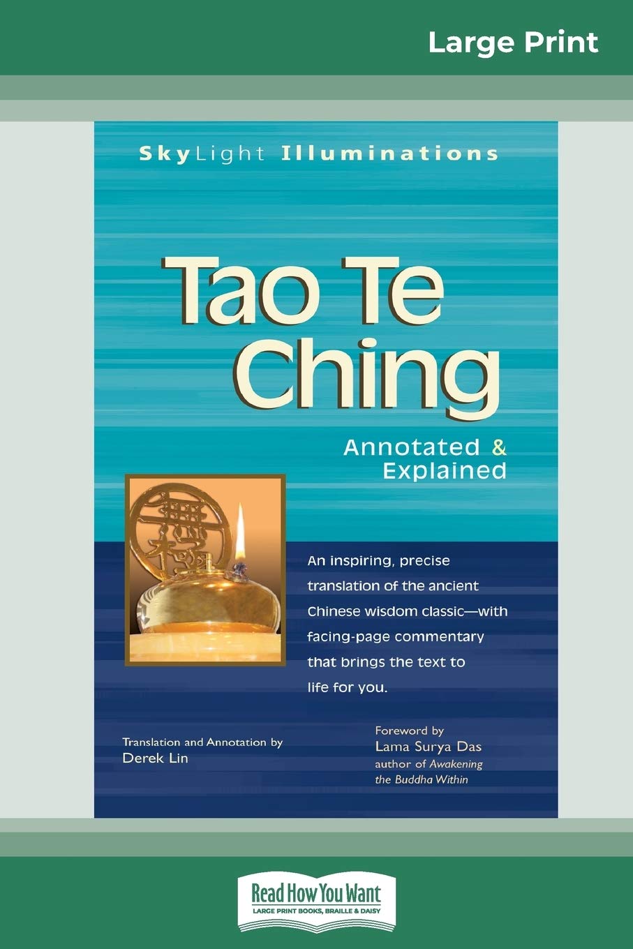 Tao Te Ching: Annotated & Explained (16pt Large Print Edition),Used