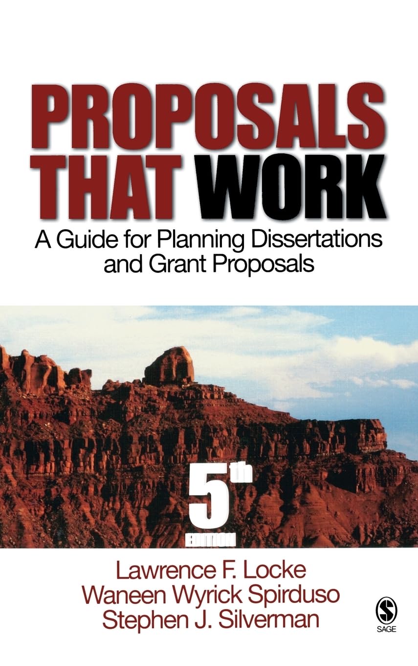 Proposals That Work: A Guide for Planning Dissertations and Grant Proposals (Proposals That Work: A Guide for Planning (Hardcove,Used