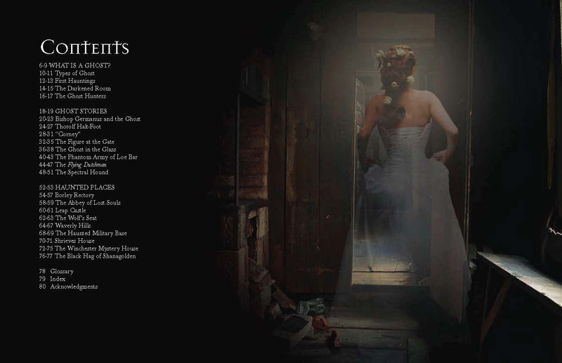 The Ghost Handbook: An Essential Guide to Ghosts, Spirits, and Specters,Used