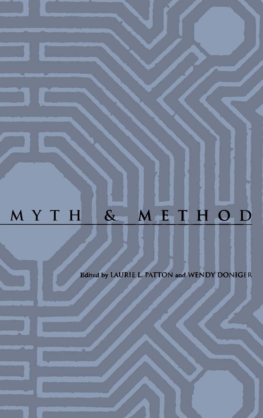 Myth And Method (Studies In Religion And Culture),New