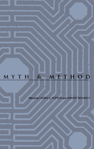 Myth And Method (Studies In Religion And Culture),Used