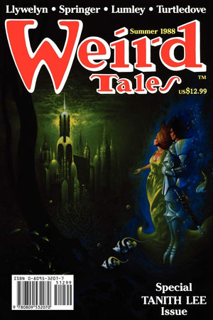 Weird Tales, Summer 1988 (Vol. 50, No. 2 Whole No. 291),Used