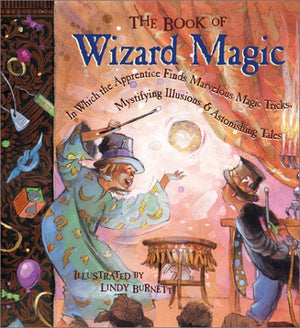 The Book Of Wizard Magic: In Which The Apprentice Finds Marvelous Magic Tricks, Mystifying Illusions & Astonishing Tales