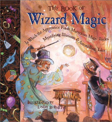The Book Of Wizard Magic: In Which The Apprentice Finds Marvelous Magic Tricks, Mystifying Illusions & Astonishing Tales