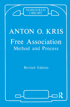 Free Association: Method and Process,New