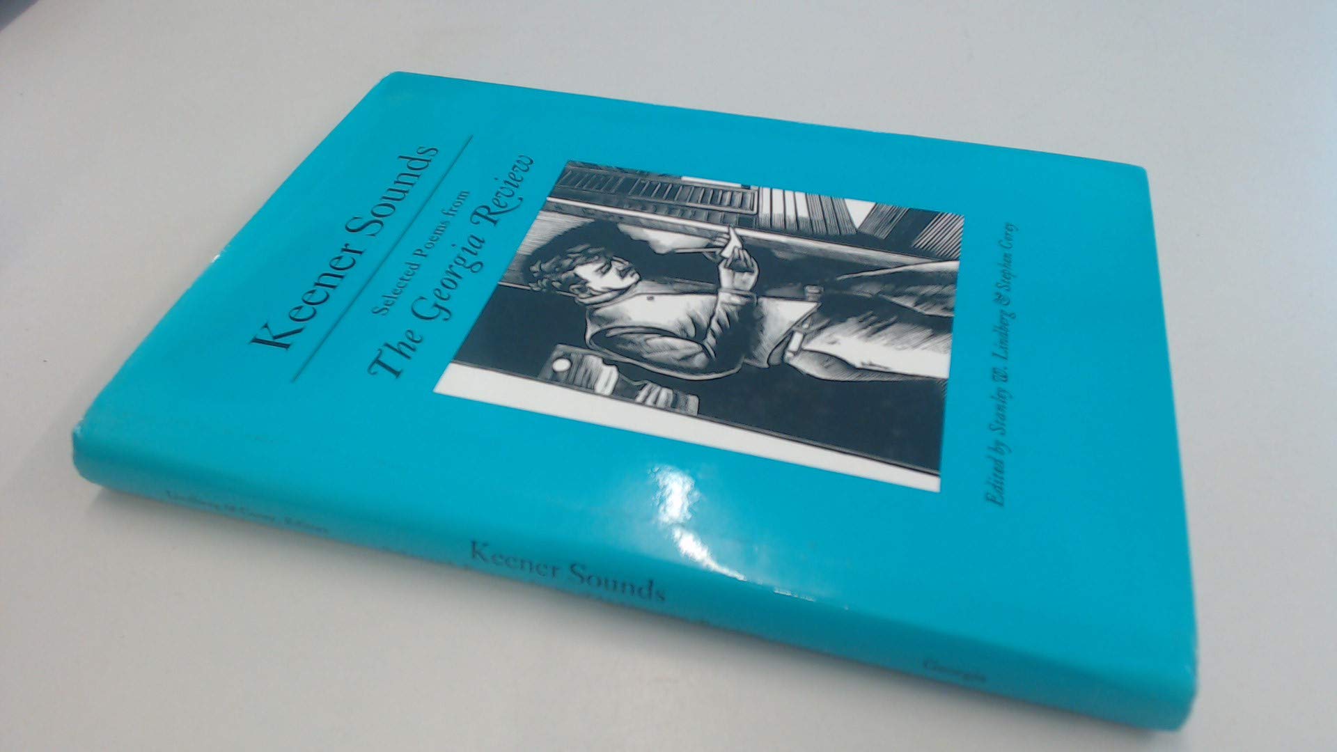 Keener Sounds: Selected Poems from the Georgia Review,Used