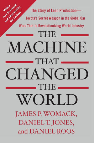 The Machine That Changed the World: The Story of Lean Production Toyota's Secret Weapon in the Global Car Wars That Is Now Rev,New