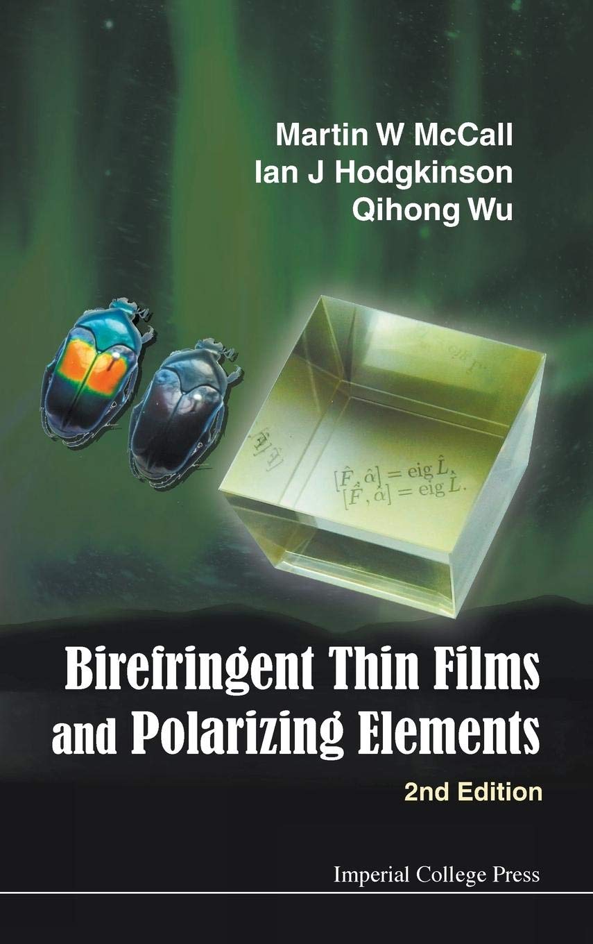 BIREFRINGENT THIN FILMS AND POLARIZING ELEMENTS (2ND EDITION),Used