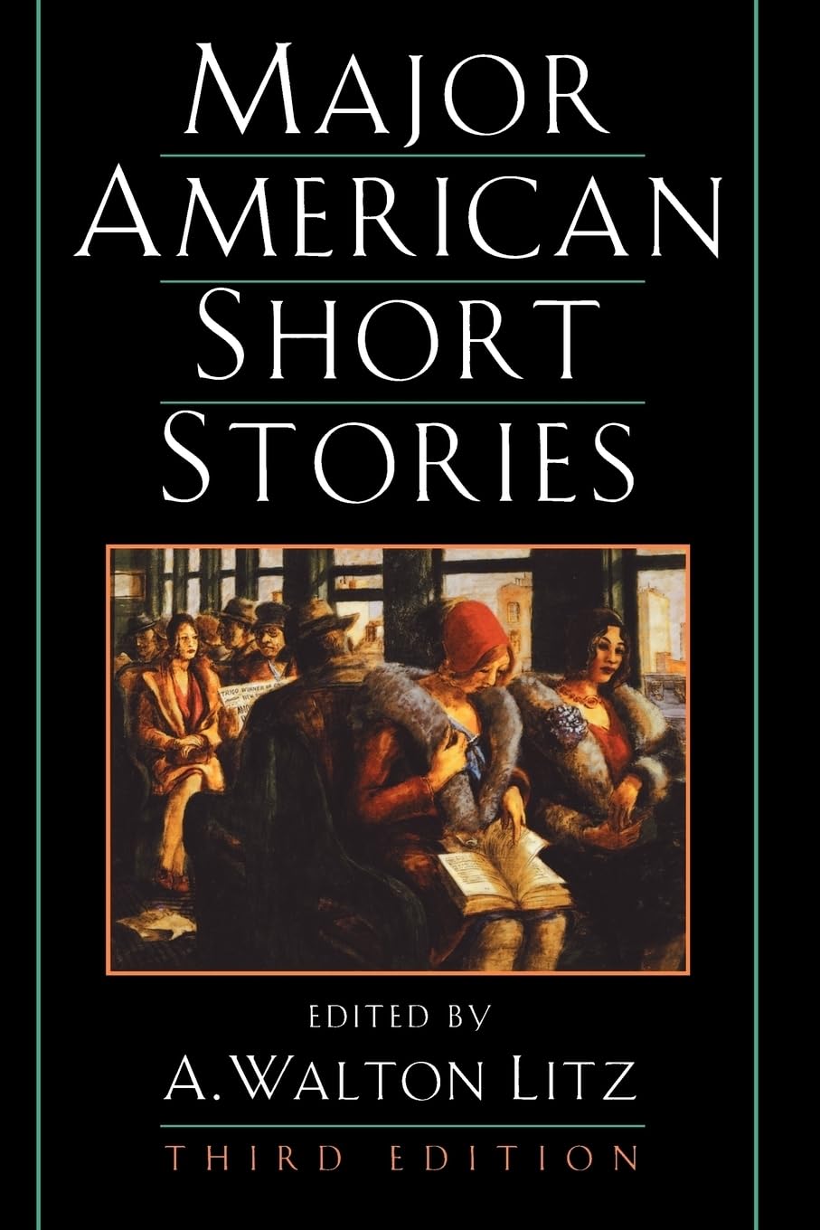 Major American Short Stories,Used