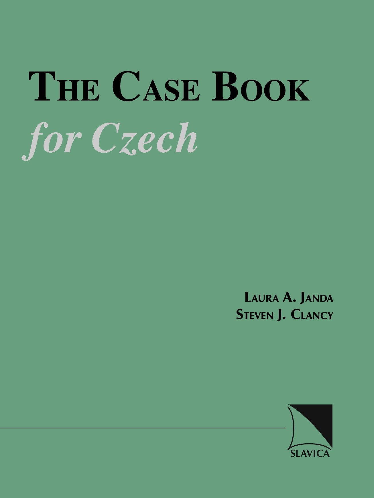 The Case Book for Czech (English and Czech Edition),Used
