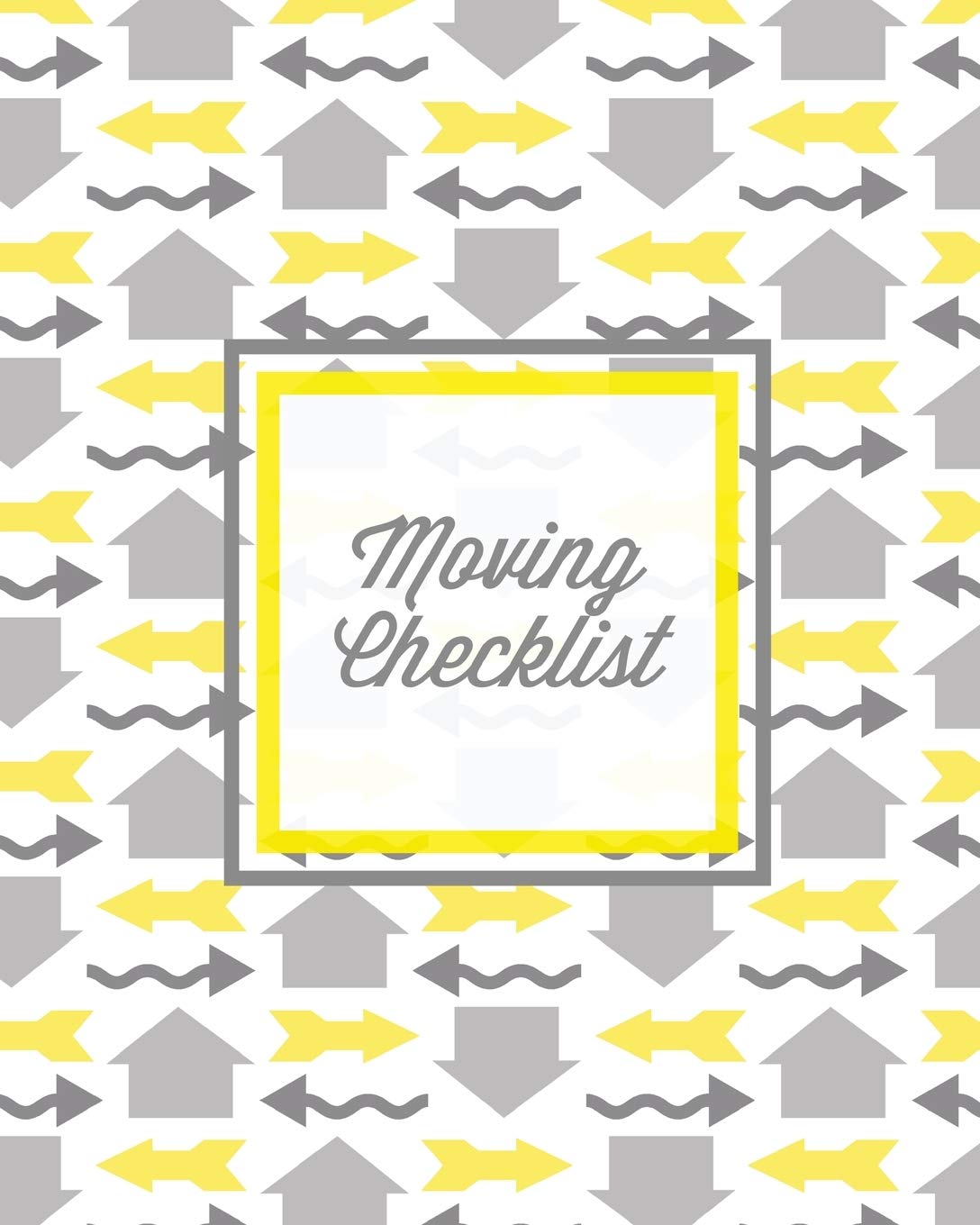 Moving Checklist: Moving To A New Home Or House, Keep Track Of Important Details & Inventory List, Track Property Move Journal, ,Used