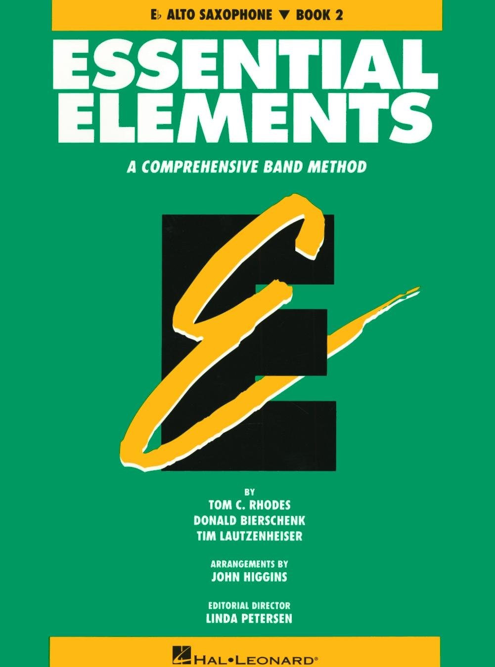 Essential Elements Book 2  Eb Alto Saxophone,Used