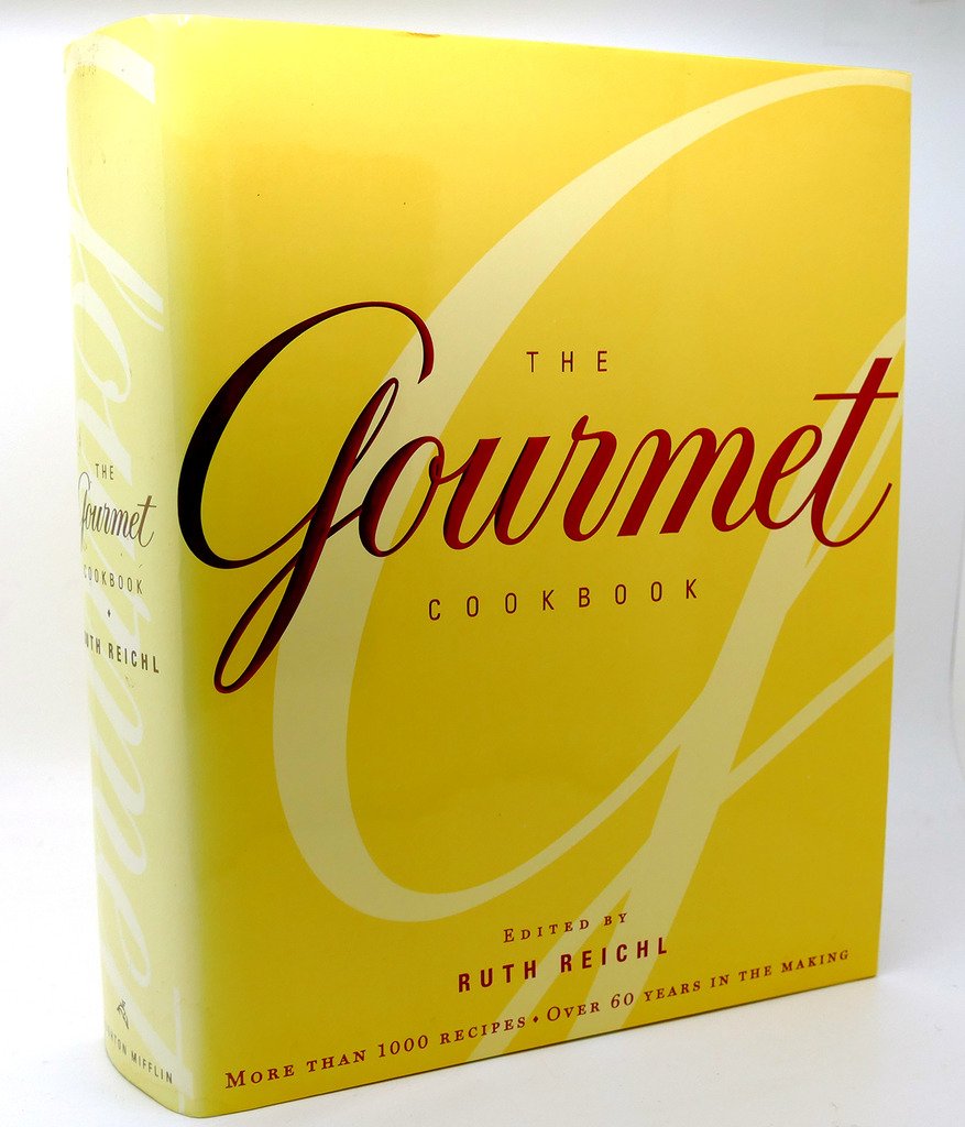 HOUGHTON MIFFLIN HARCOURT The Gourmet Cookbook: 1000+ Recipes for Every Occasion