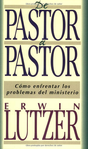 De pastor a pastor (Spanish Edition),Used