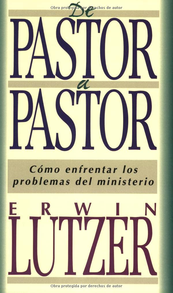 De pastor a pastor (Spanish Edition),Used