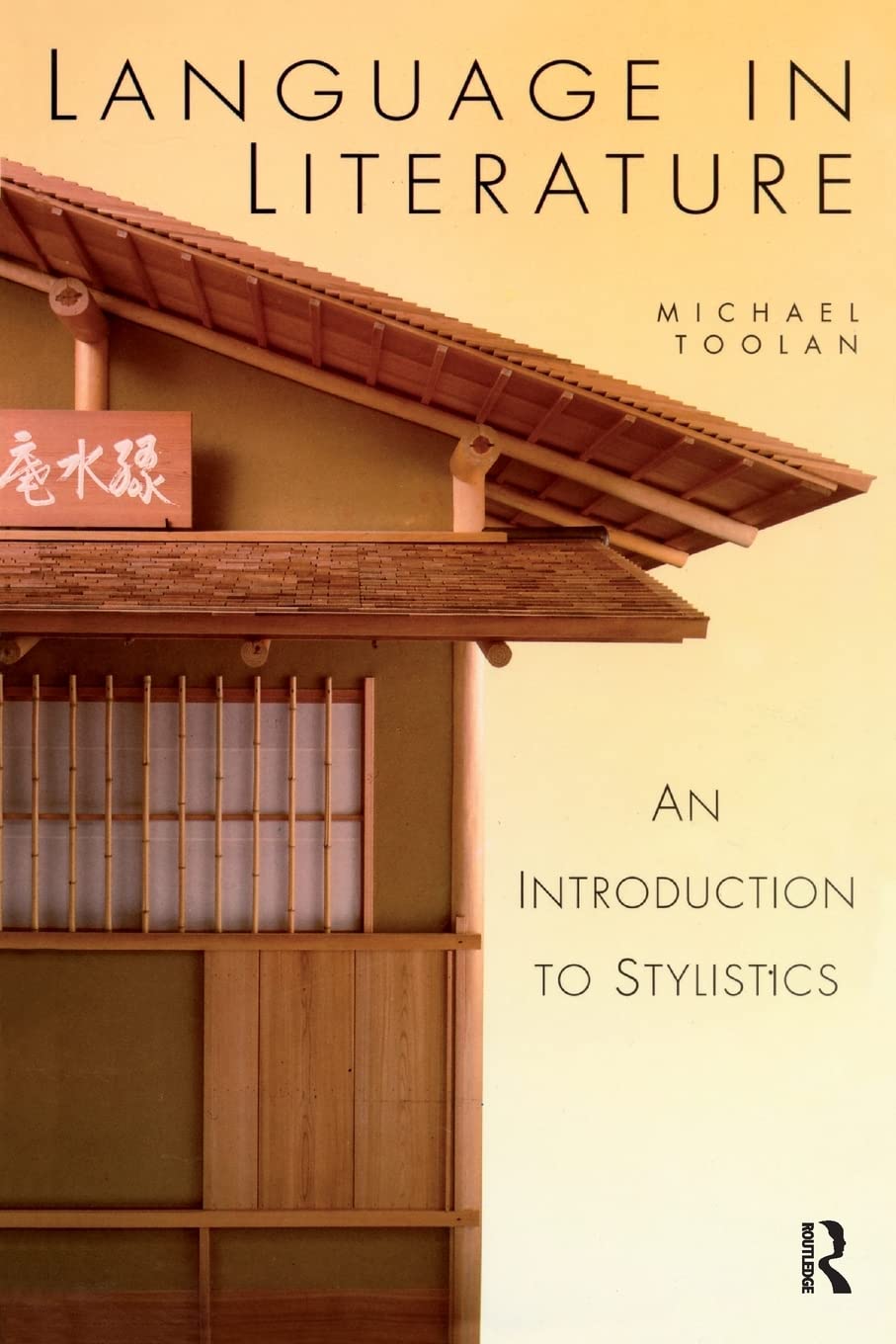 Language In Literature: An Introduction To Stylistics (Hodder Arnold Publication)