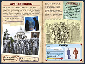 Doctor Who: The Dangerous Book of Monsters,Used