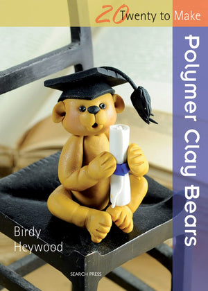Polymer Clay Bears (Twenty to Make),Used