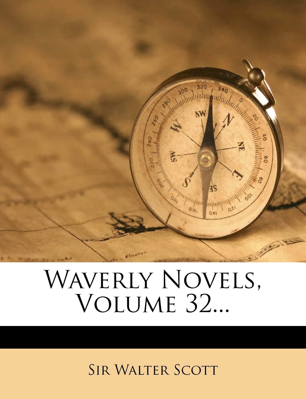 Waverly Novels, Volume 32...,Used