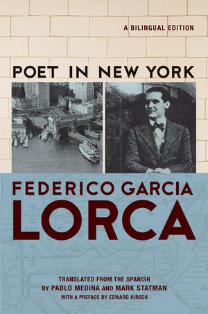 Poet in New York: A Bilingual Edition,Used