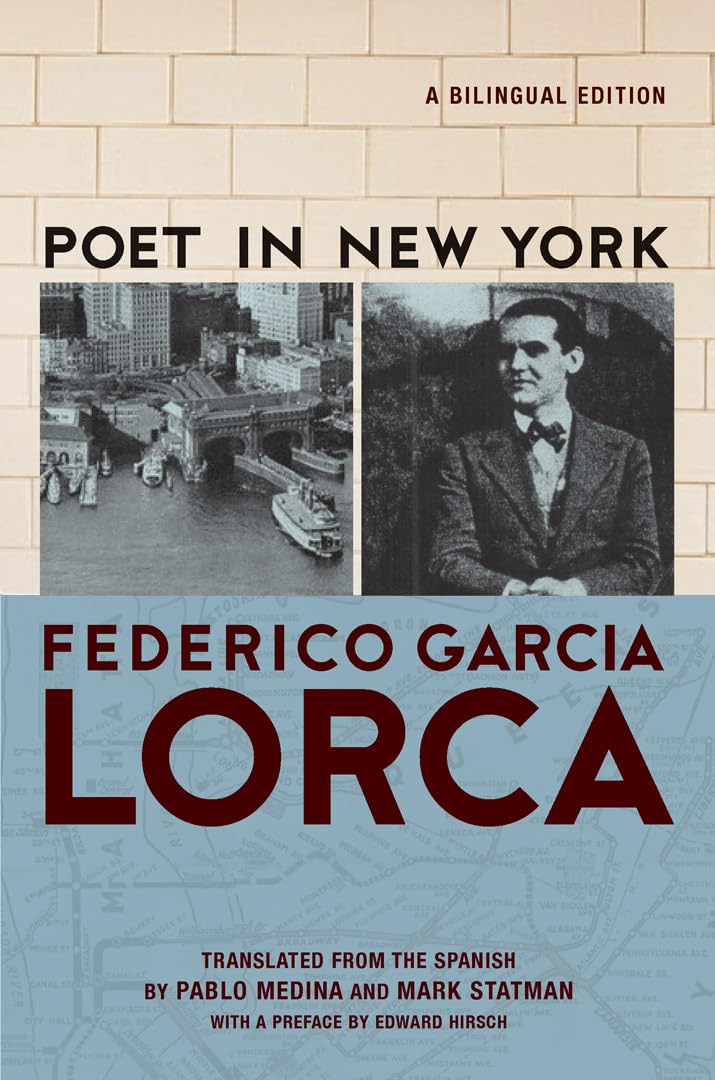 Poet in New York: A Bilingual Edition,Used