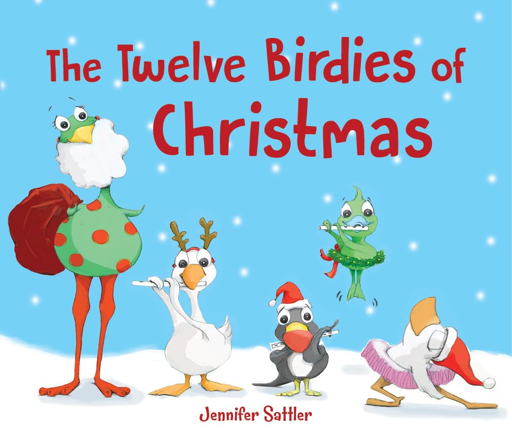 The Twelve Birdies of Christmas,Used