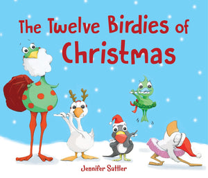 The Twelve Birdies of Christmas,Used