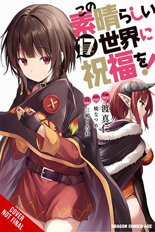 Konosuba: God's Blessing on This Wonderful World!, Vol. 17 (manga) (Volume 17) (Konosuba (manga)),New