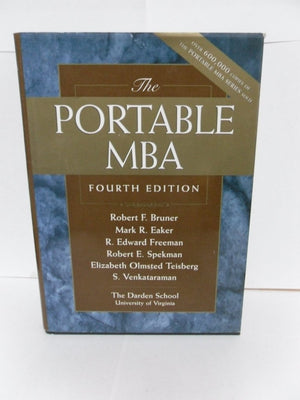 The Portable Mba, 4Th Edition,New