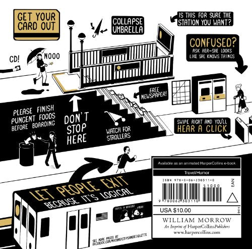 NYC Basic Tips and Etiquette,Used