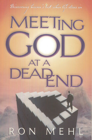 Meeting God at a Dead End: Discovering Heaven's Best When Life Closes In,Used
