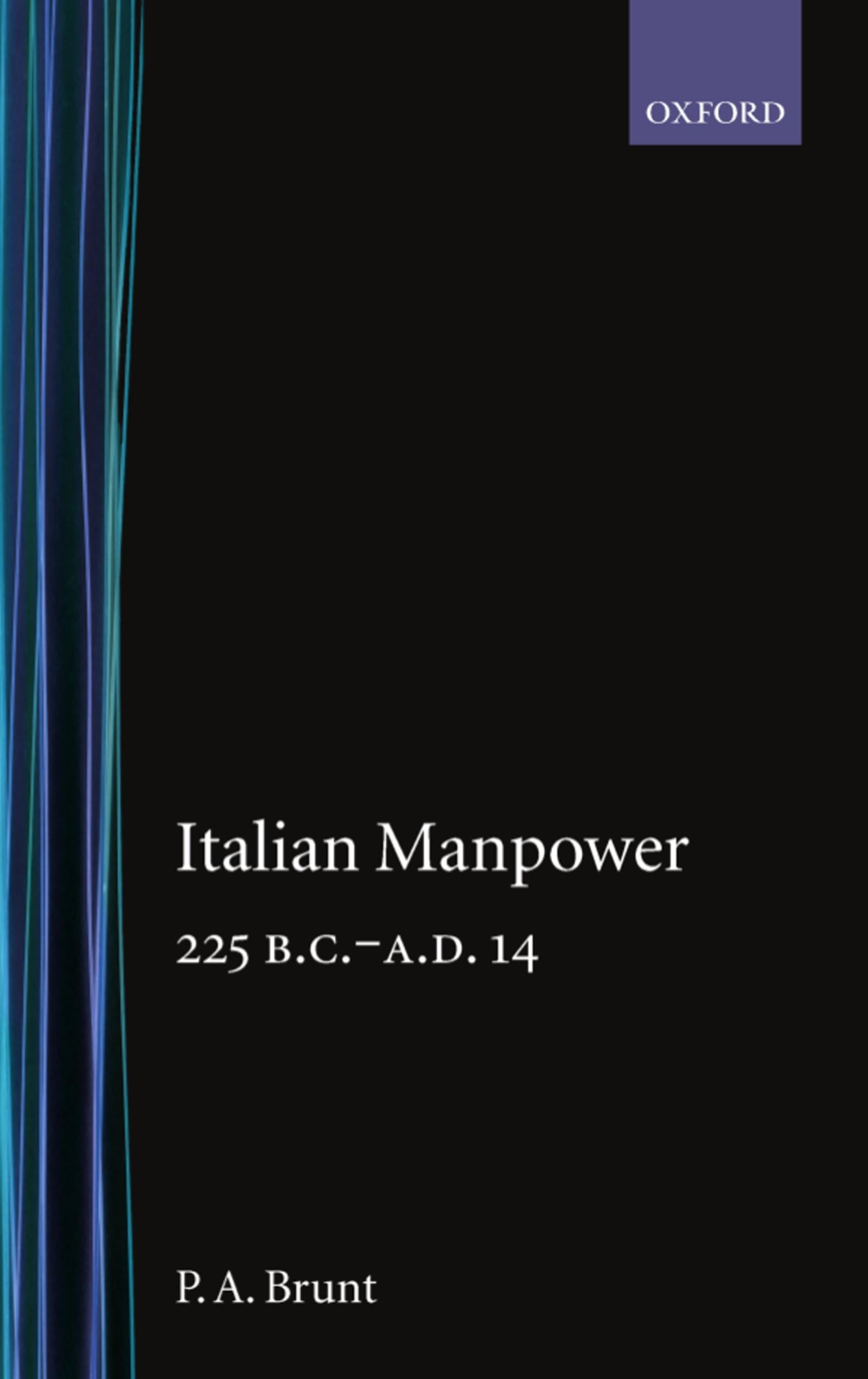 Italian Manpower, 225 B.C.A.D. 14,Used